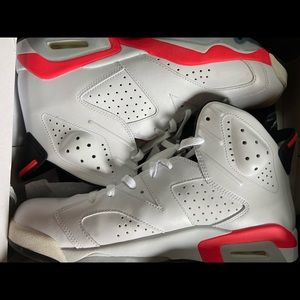 AIR JORDAN 6 Retro- White/Infared